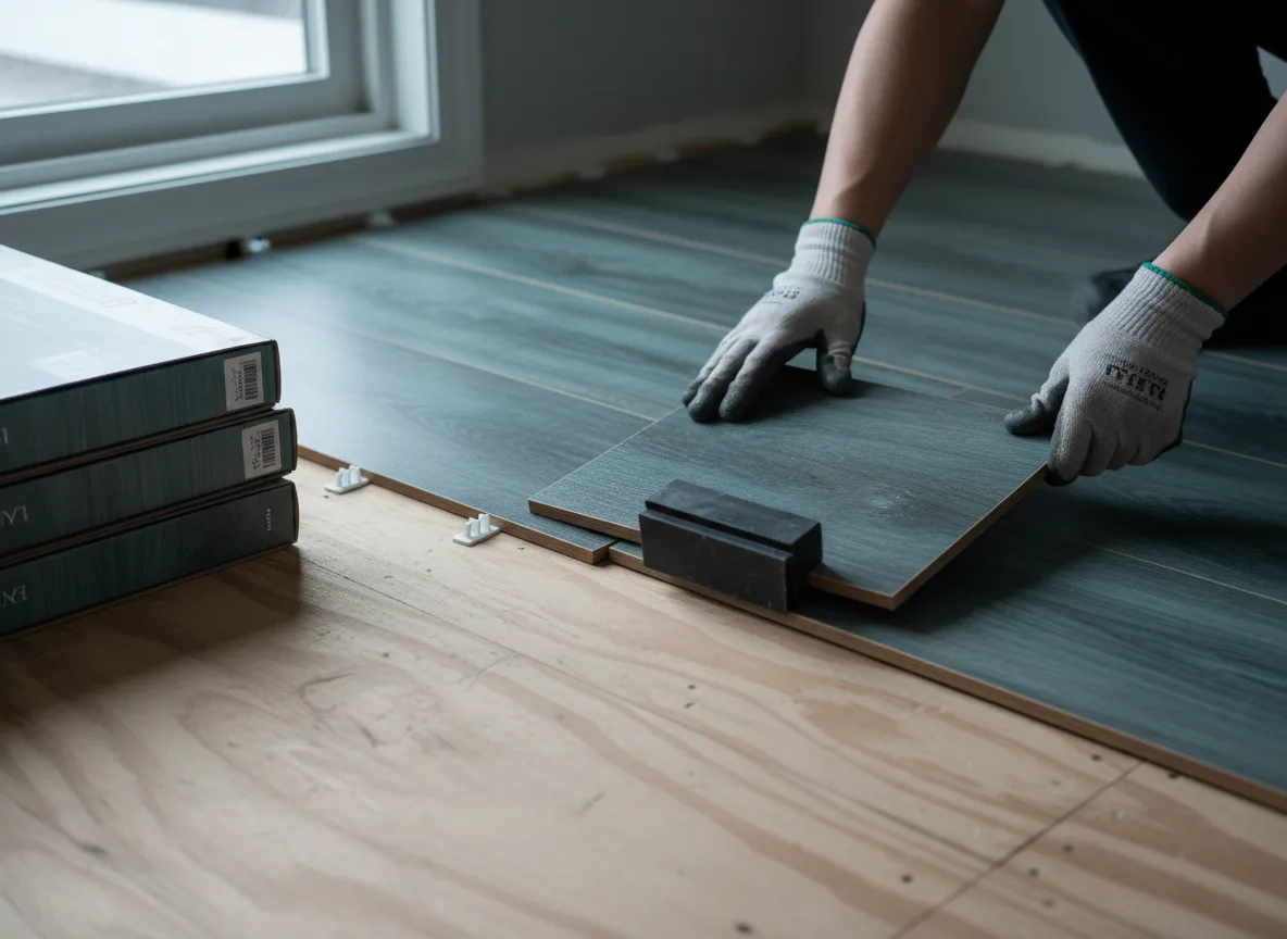 Luxury Vinyl Plank Installation company in North Clarendon, VT